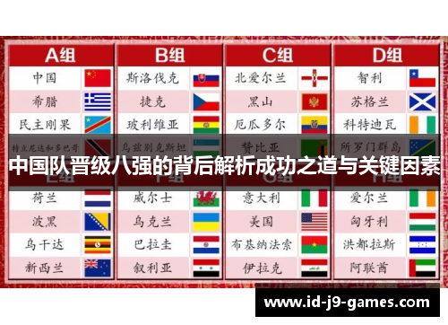 中国队晋级八强的背后解析成功之道与关键因素