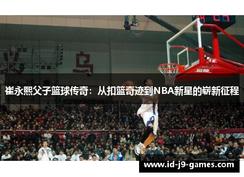崔永熙父子篮球传奇：从扣篮奇迹到NBA新星的崭新征程