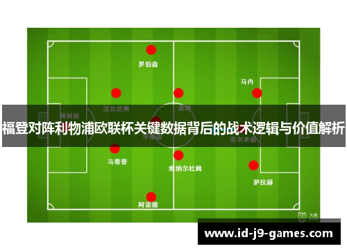 福登对阵利物浦欧联杯关键数据背后的战术逻辑与价值解析